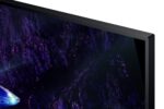 Monitorius Samsung LS27DG302EUXEN, šoninis vaizdas su reguliuojamu aukščiu