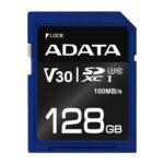 ADATA Premier Pro 128 GB UHS-I SDXC atminties kortelė