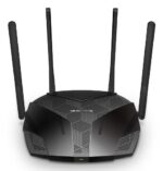 Dual-Band Wi-Fi 6 maršrutizatorius MR80X AX3000 su 2402 Mbit/s ir 3xGigabit LAN