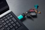 USB atmintinė Kingston DataTraveler Exodia su uždengimu, šoninis vaizdas