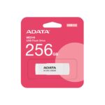 USB atmintinė ADATA UC310, vaizdas iš šono su atidarytu jungtimi