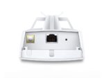 CPE510 5GHz 300Mbps 13dBi Outdoor CPE, šoninis vaizdas su antena