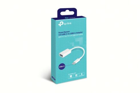 TP-LINK USB-C į USB 3.0 adapteris UC400 su 3.0 USB-A prievadu