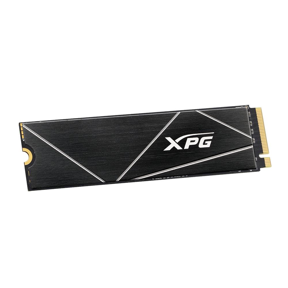 f721722d-b2cc-4b14-a4db-135aad8aaf16 SSD ADATA XPG Gammix S70 BLADE su matmenimis M.2 2280, šoninis vaizdas