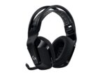 Ausinės Logitech G G733, šoninis vaizdas su mikrofonu ir valdymo mygtukais