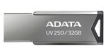 ADATA USB atmintinė UV250 su 32 GB talpa ir USB 2.0 sąsaja