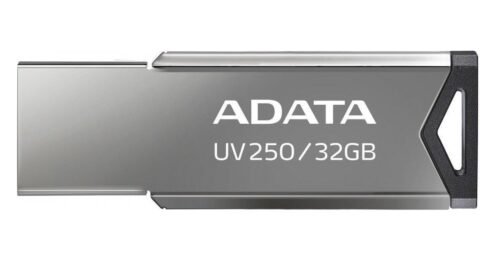 ADATA USB atmintinė UV250 su 32 GB talpa ir USB 2.0 sąsaja