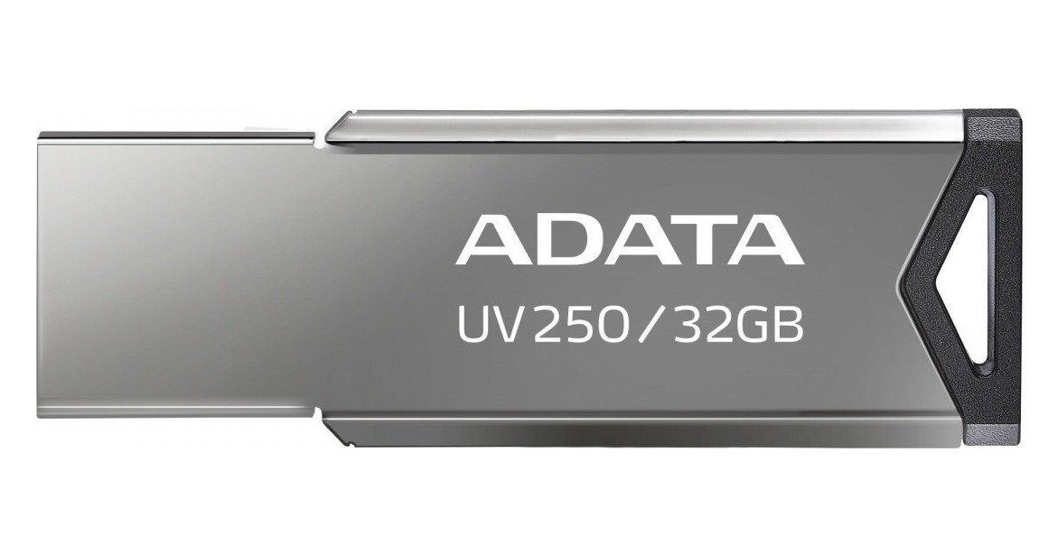 f790be5f-584c-4e9c-9197-f5e75dd96342 ADATA USB atmintinė UV250 su 32 GB talpa ir USB 2.0 sąsaja