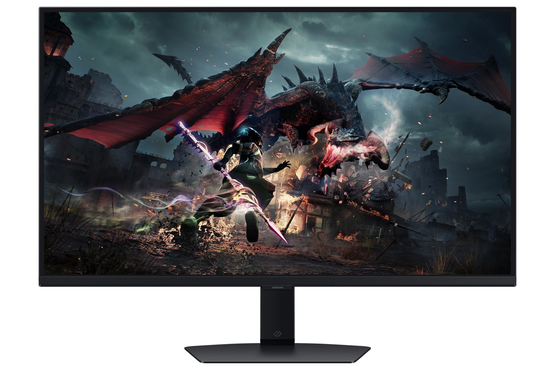 f7d1b204-99d3-449f-8dc9-6e7f68752479 Monitorius Samsung LS32DG500EUXEN, šoninis vaizdas su VESA tvirtinimu