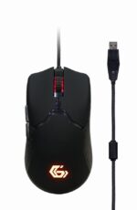 Klaviatūra su RGB apšvietimu ir multimedia mygtukais, iš arti