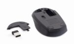 Klaviatūros ir pelės rinkinys su USB Type-C įkrovimo prievadu