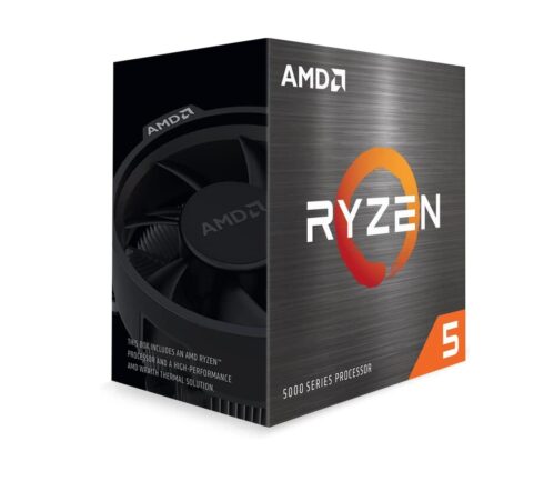 AMD Ryzen 5 5500 procesorius su 3.6 GHz dažniu ir AM4 lizdu