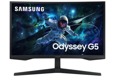 Samsung LS27CG552EUXEN 27" VA monitor, 2560 x 1440, 144 Hz