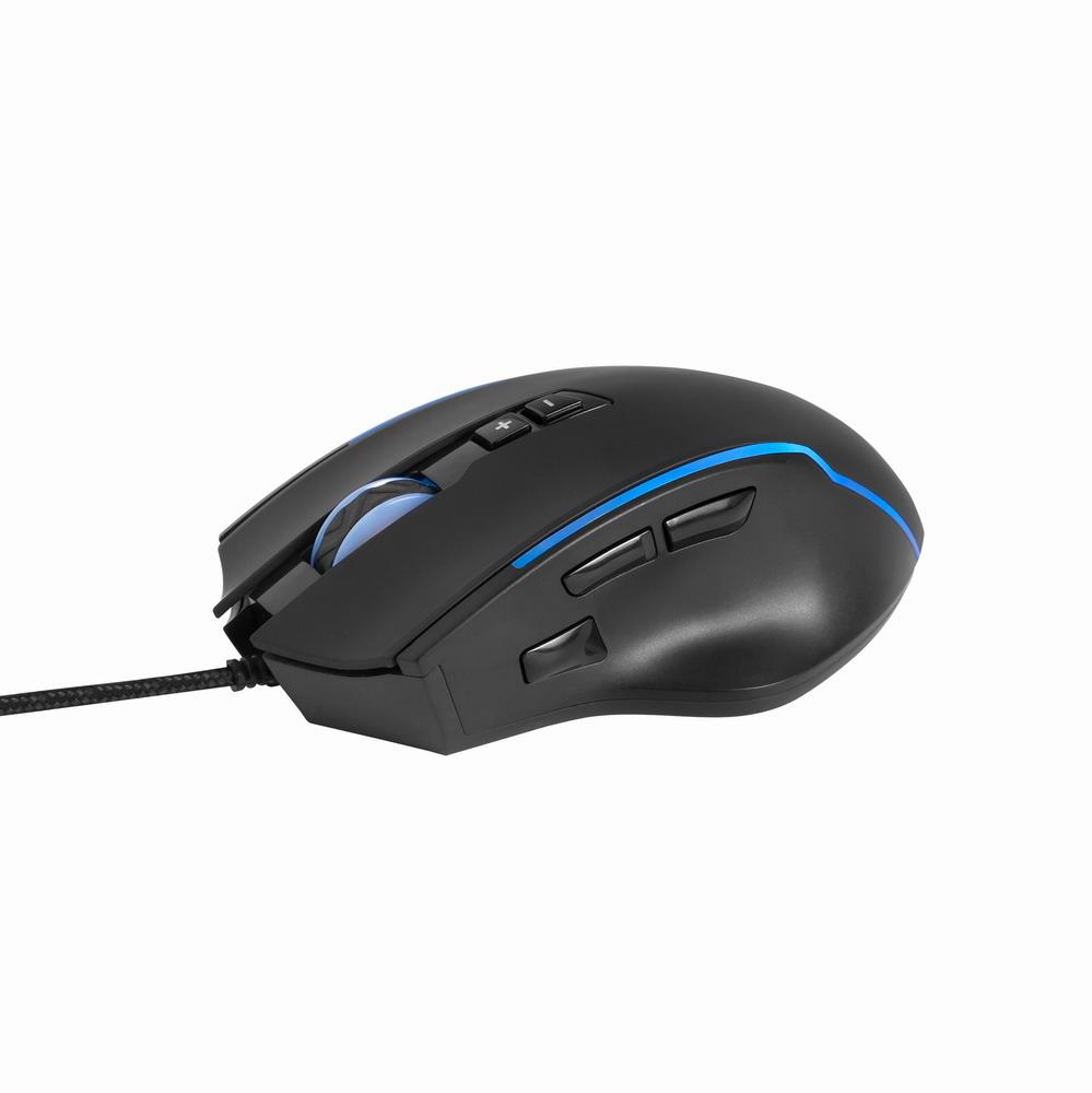 fd383a23-8647-43d7-b1db-897f1cfbc494 Gembird MUSG-RAGNAR-RX300 RGB pelė su 800-12000 DPI jautrumu