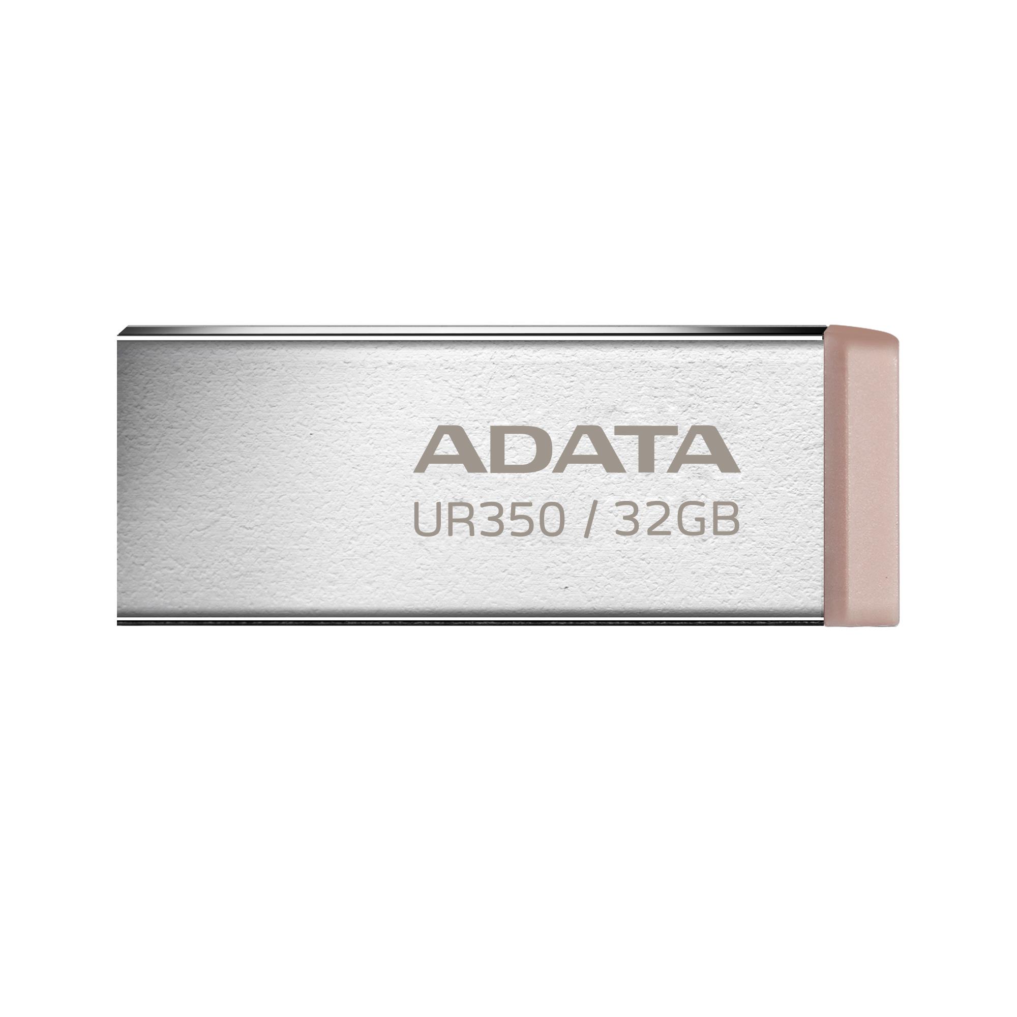 fefa92eb-1d9a-407f-a9a7-8040f534cd61 ADATA USB atmintinė UR350, 32 GB, USB 3.2 Gen1