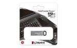 USB atmintinė Kingston DataTraveler Kyson, 512 GB, šoninis vaizdas