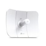 CPE710 outdoor CPE su 23dBi antena, šoninis vaizdas