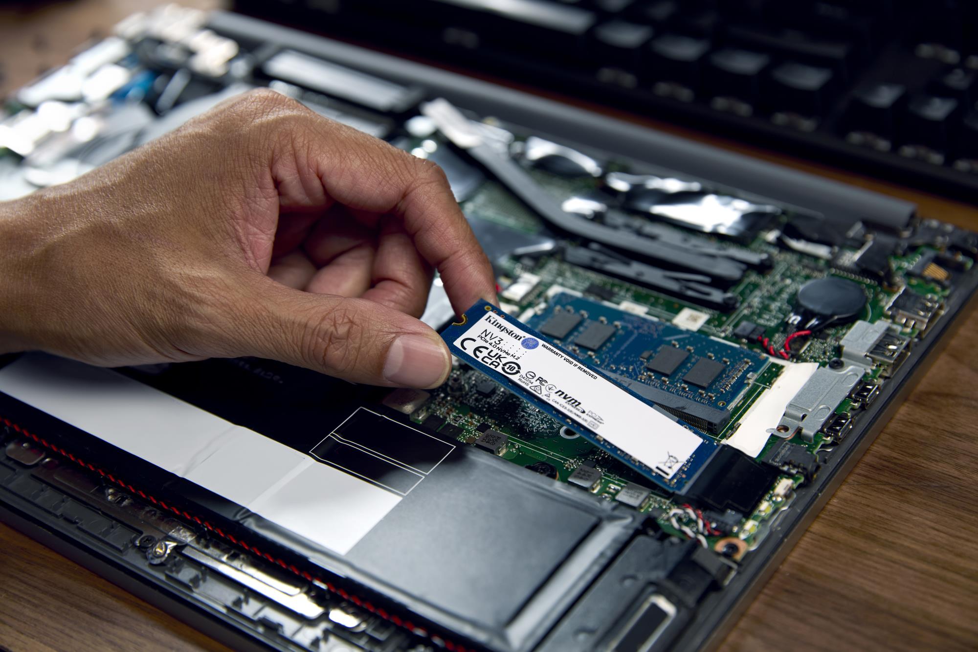 1a3eb9c9-e42b-4c14-a288-84154aaf9eda SSD Kingston NV3, M.2 2280, 4000 GB, su PCIe 4.0 x4 NVMe sąsaja
