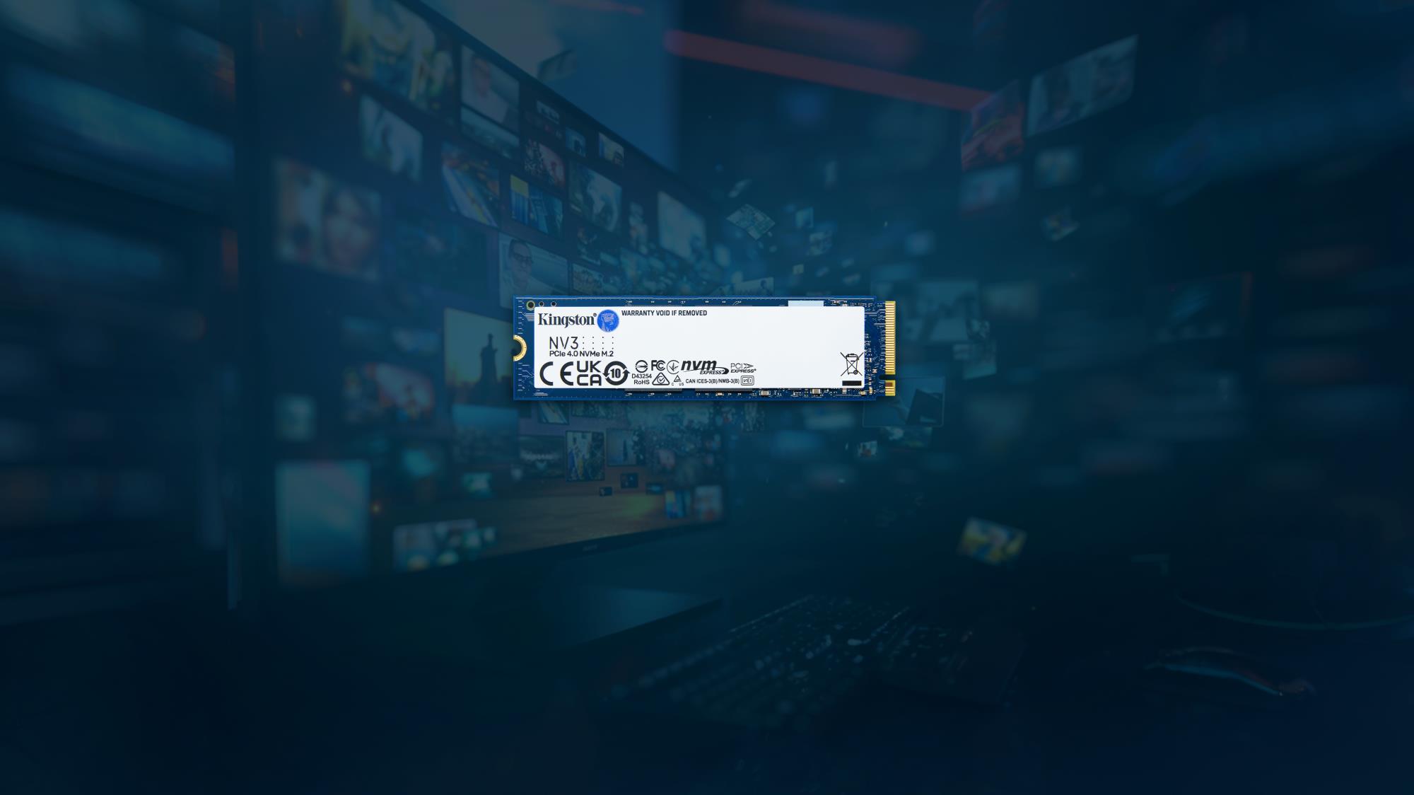 3155480d-aeca-4081-9582-89c42e745f0c SSD Kingston NV3, M.2 2280, su atidarymo ir uždarymo pakuote