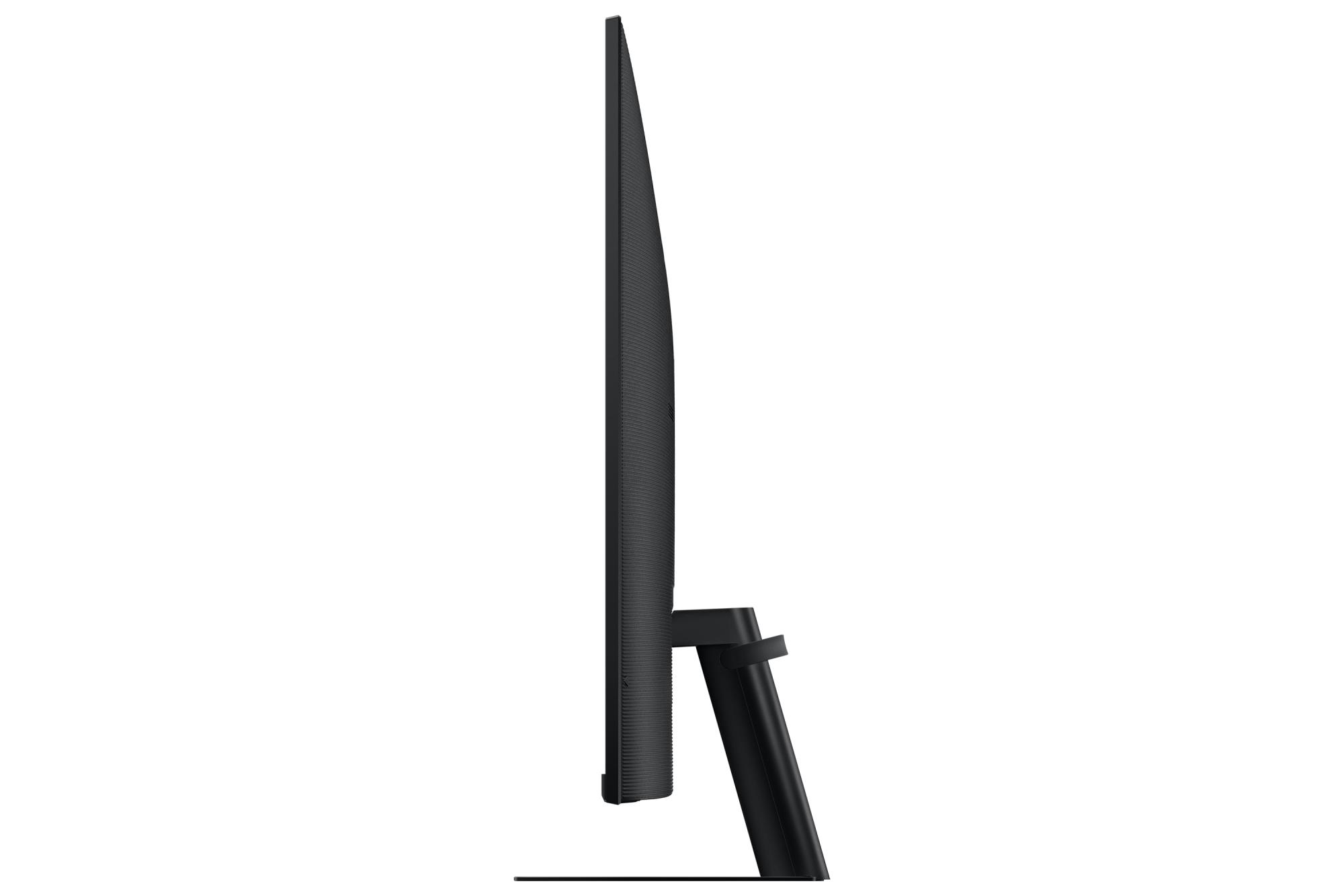 4043f949-1498-4f9b-b7bd-8e5bee310d9a Monitorius Samsung LS27DM500EUXDU M5 M50D, šoninis vaizdas su HDMI prievadais