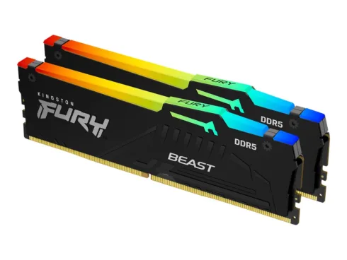 Kingston KF568C34BBEAK2-32 32GB 6800MT/s DDR5 CL34 DIMM (Kit of 2) FURY Beast Black RGB EXPO | Kingston