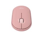 Logitech Pebble 2 M350S pelė, šoninis vaizdas su mygtukais ir ratuku