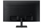 Monitorius Samsung LS27DM500EUXDU M5 M50D, šoninis vaizdas su HDMI prievadais