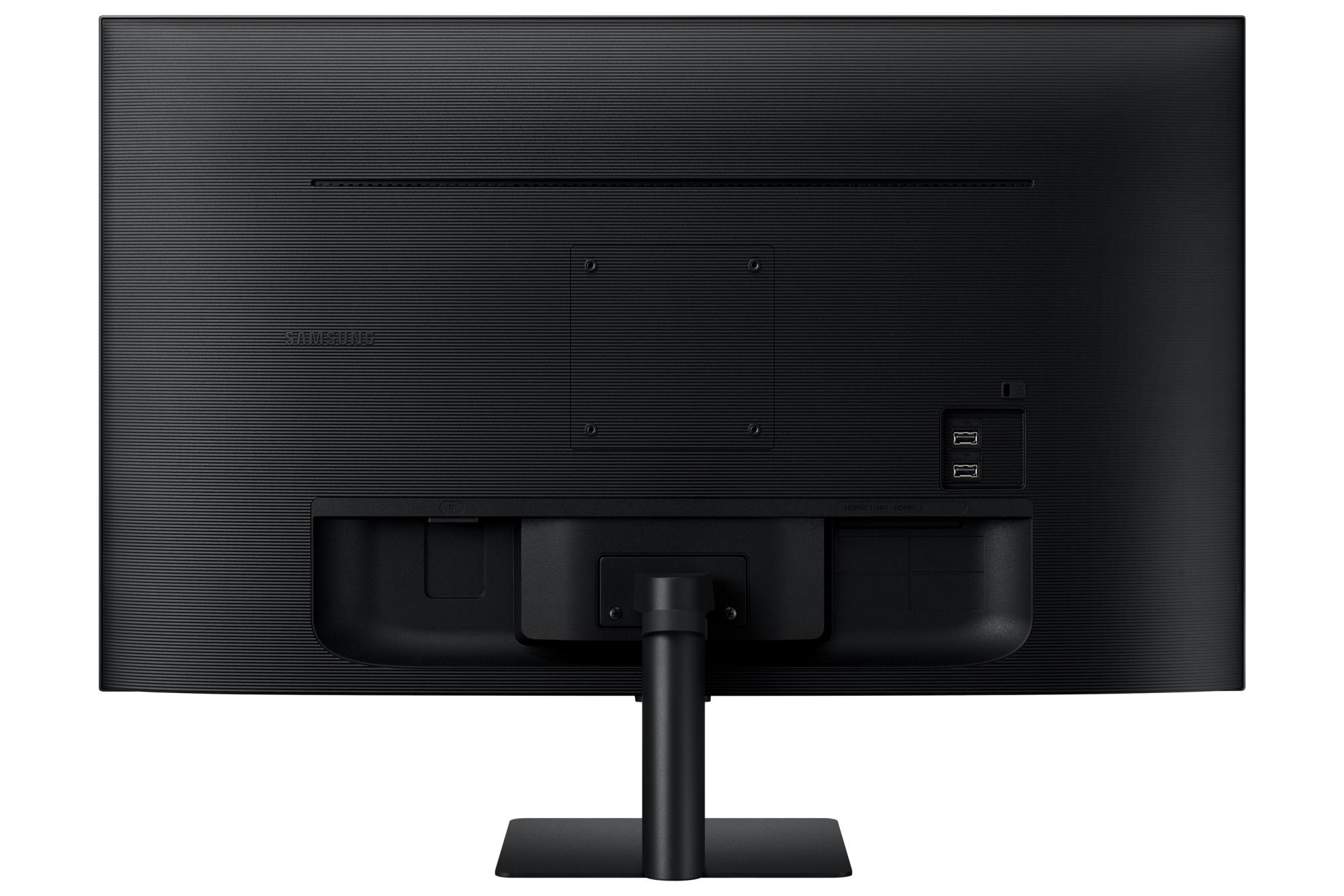 5f1198a7-dcd3-4255-aa5f-242f8ce52441 Monitorius Samsung LS27DM500EUXDU M5 M50D, šoninis vaizdas su HDMI prievadais