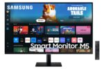 Samsung LS27DM500EUXDU M5 M50D | 27 colių VA monitorius, 1920 x 1080 pikselių