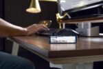 SSD Kingston NV3, M.2 2280, matmenys ir jungčių išdėstymas