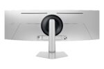 Monitorius Samsung Odyssey G9 G93SD, šoninis vaizdas su VESA tvirtinimu