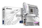 Gigabyte Z890 A ELITE WF7 ICE su Intel procesoriaus lizdu LGA1851 ir DDR5 atmintimi