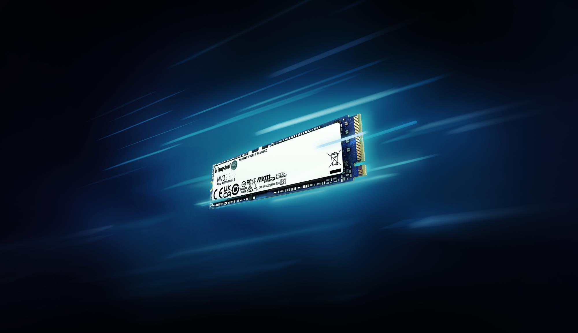 906bd375-e2eb-4839-97cc-944422c83fba SSD Kingston NV3 M.2 2280 su PCIe 4.0 x4, 4000 GB talpa