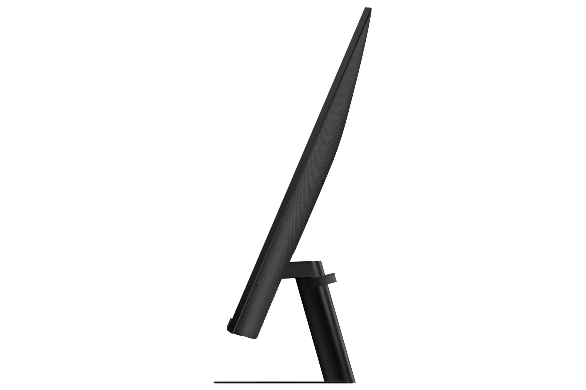 991223c0-9268-4cc8-8943-ce79d67d170f Monitorius Samsung LS27DM500EUXDU M5 M50D, šoninis vaizdas su HDMI prievadais