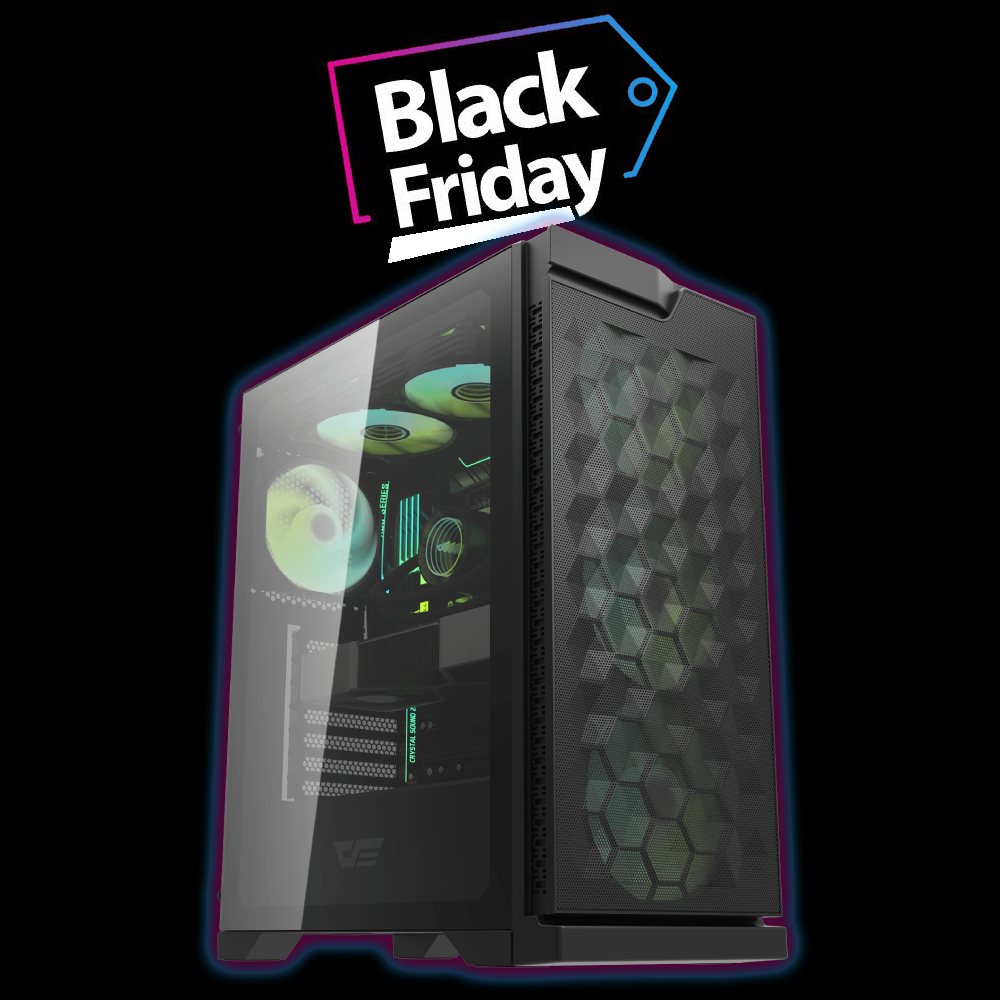 Black Friday Kompiuteris su Ryzen 7 5700X ir RTX 4060 8GB