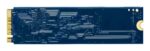 SSD Kingston NV3, M.2 2280, matmenys ir jungtys iš šono