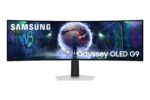 Samsung Odyssey G9 G93SD monitorius, 49 colių, OLED, 240 Hz