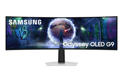 Samsung Odyssey G9 G93SD monitorius, 49 colių, OLED, 240 Hz