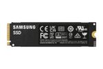 Samsung SSD 990 EVO Plus, M.2 2280, NVMe sąsaja, artimas vaizdas