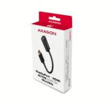 AXAGON RVD-HI14N DisplayPort į HDMI adapteris, 0.15 m ilgis
