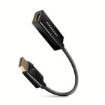 DisplayPort į HDMI aktyvus adapteris AXAGON RVD-HI14N, 0.15 m