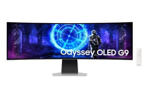 Samsung Odyssey G9 G95SD monitorius, 49 colių OLED, 240 Hz