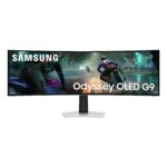 Samsung Odyssey G9 G91SD 49" OLED monitoris, 5120 x 1440 pikselių