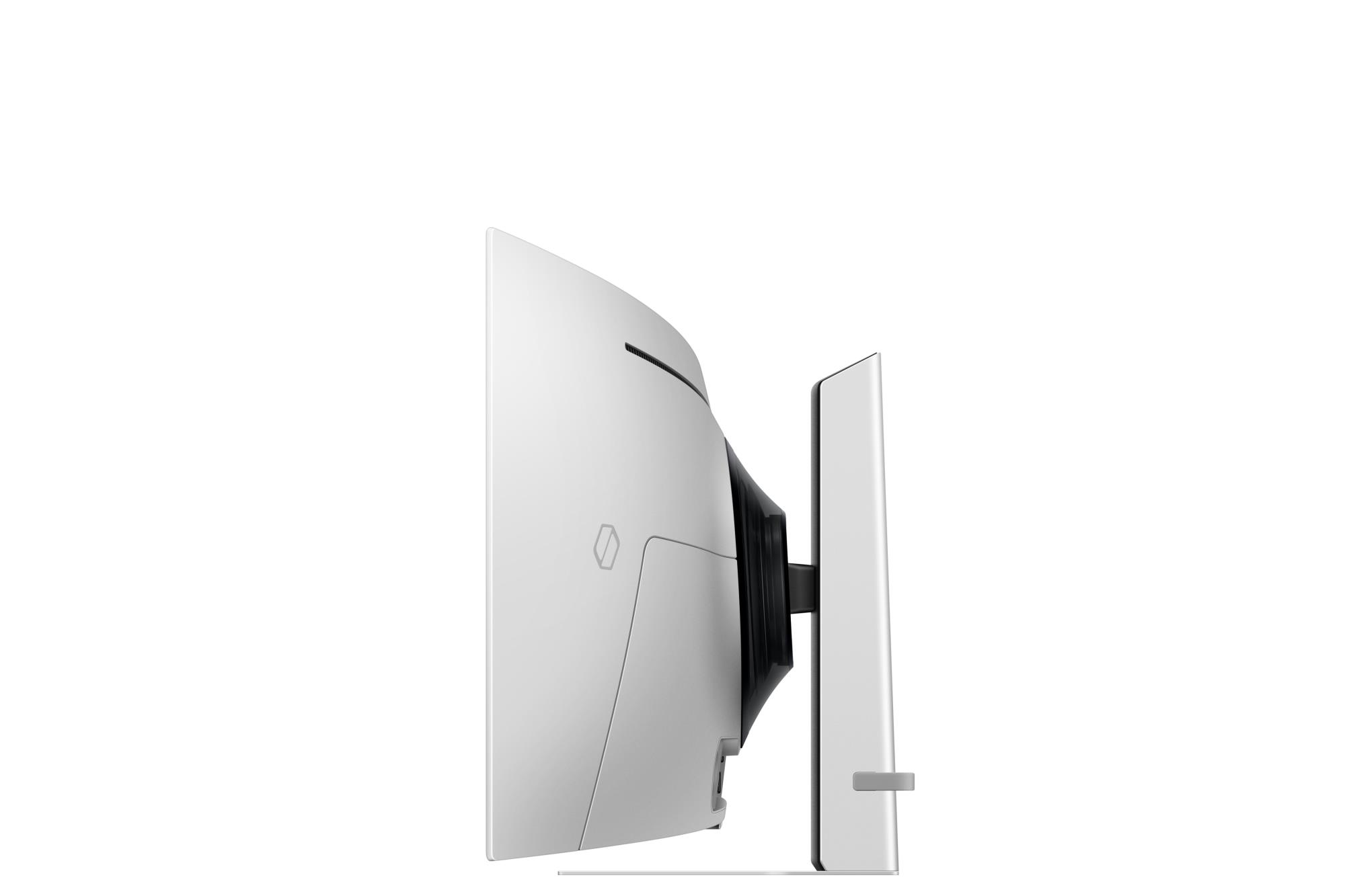 639607ac-bdfb-4221-ac5c-8011cc16b3f2 Monitorius Samsung Odyssey G9 G91SD, šoninis vaizdas su reguliuojamu aukščiu