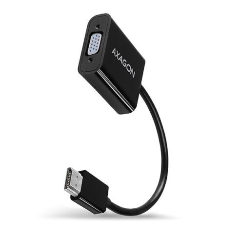 AXAGON HDMI į VGA aktyvus konverteris, 0.15 m ilgis