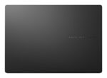 Nešiojamojo kompiuterio ASUS Vivobook S 14 OLED M5406WA-PP061W klaviatūros ir jutiklių artimas vaizdas