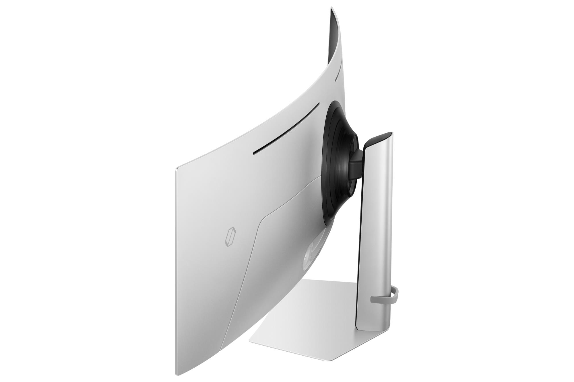 f700dfc5-5d62-499d-a033-1a41fb7b9f81 Monitorius Samsung Odyssey G9 G91SD, šoninis vaizdas su VESA tvirtinimu