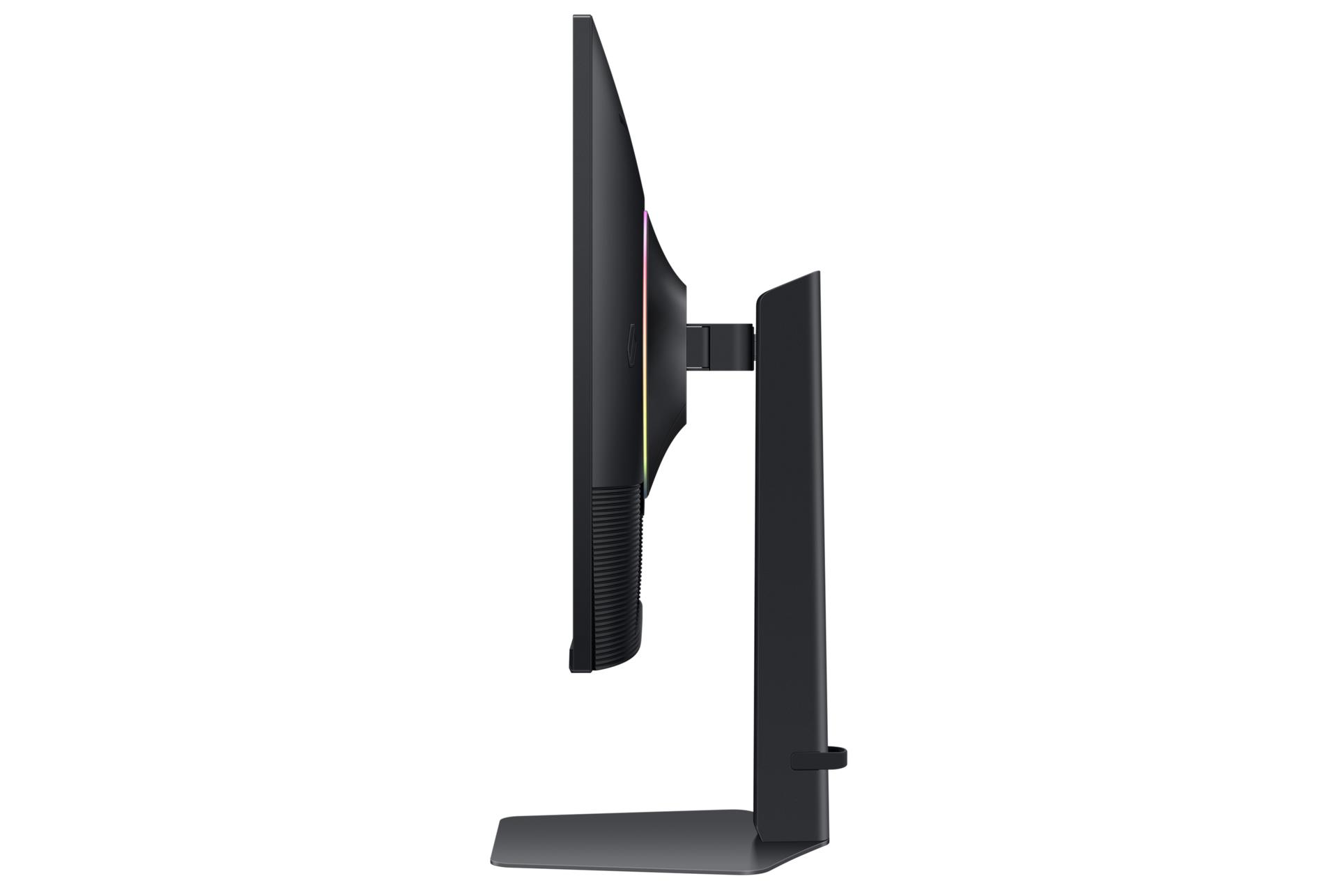 0edfb064-88e1-4352-95e7-1c4c3f43ba93 Monitorius Samsung LS32DG702EUXDU, matomas iš šono su VESA tvirtinimu