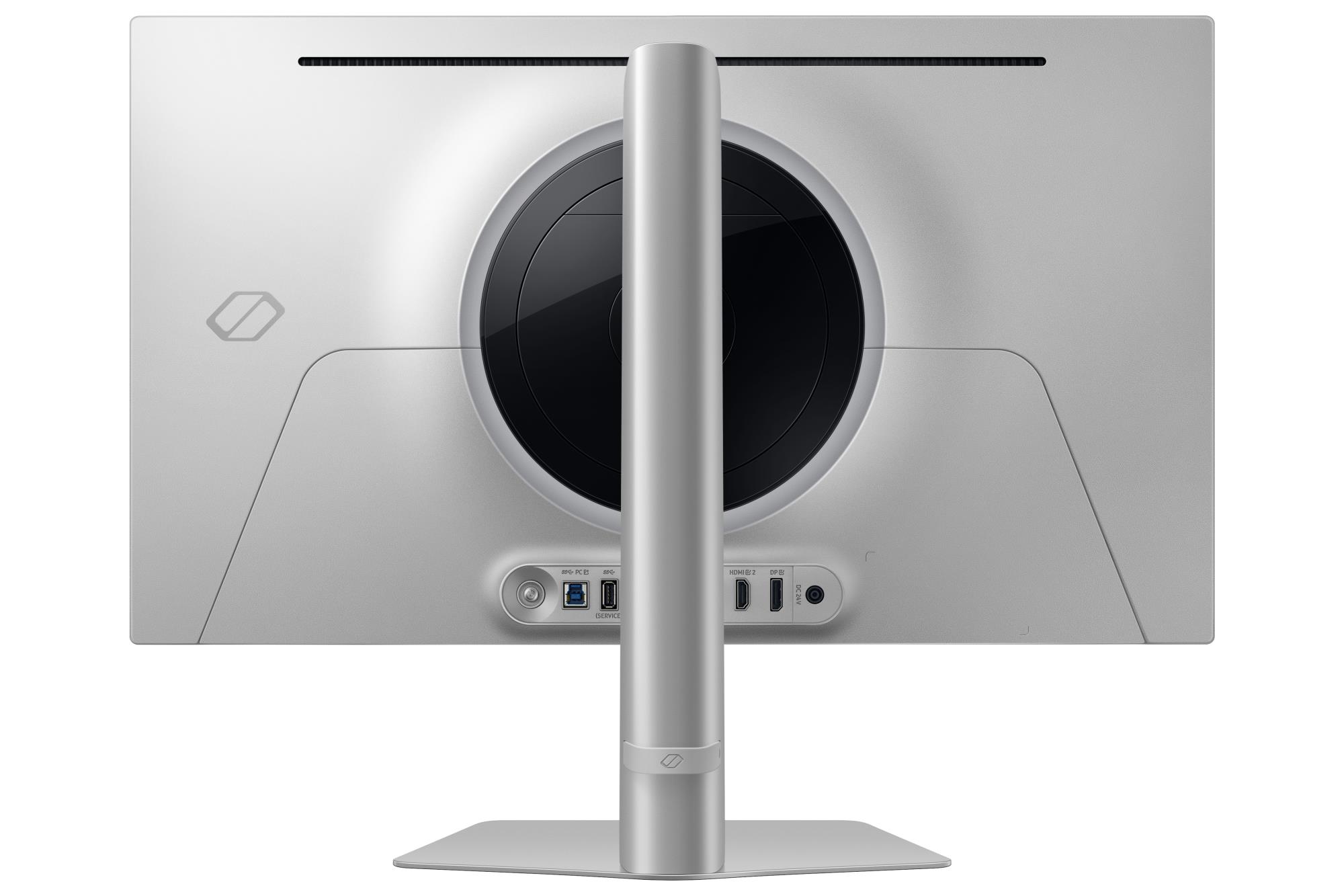 1364d170-17bc-49ab-bc2c-57df51c1eeb2 Monitorius Samsung LS27DG610SUXEN, šoninis vaizdas su VESA tvirtinimu