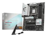 MSI B850 GAMING PLUS WIFI su AM5 procesoriaus lizdu ir DDR5 atmintimi